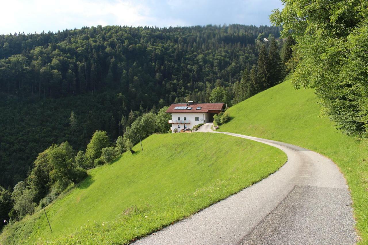 Ferienwohnung By Josef Lanzinger Bad Vigaun Exteriér fotografie