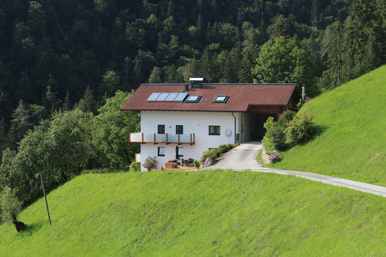 Ferienwohnung By Josef Lanzinger Bad Vigaun Exteriér fotografie